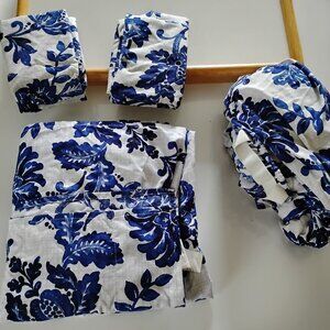 SWEETHOME DEEP POCKET QUEEN SIZE 100% POLYESTER TUSCAN SHEET SET